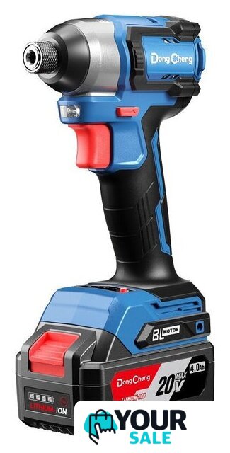 Винтоверт DongCheng DCPL165 Type EM (с 2-мя АКБ, кейс) - Изображение №1 — Интернет-магазин Your Sale