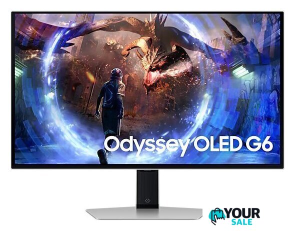 Игровой монитор Samsung Odyssey G6 LS27DG600SIXCI - Изображение №1 — Интернет-магазин Your Sale