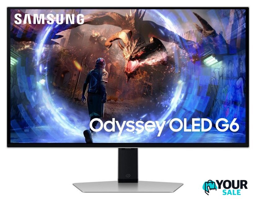 Игровой монитор Samsung Odyssey G6 LS27DG600SIXCI - Изображение №22 — Интернет-магазин Your Sale