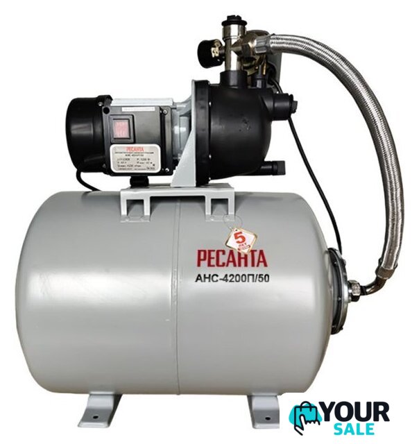 Насосная станция Ресанта АНС-4200П/50 - Изображение №1 — Интернет-магазин Your Sale