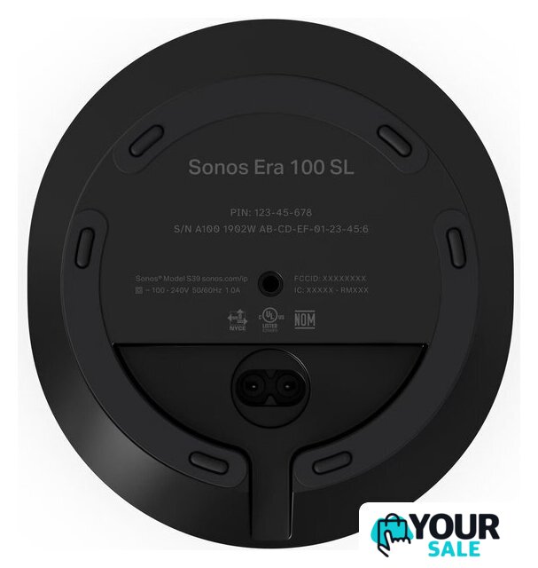Беспроводная аудиосистема Sonos Era 100 SL (черный) - Изображение №3 — Интернет-магазин Your Sale