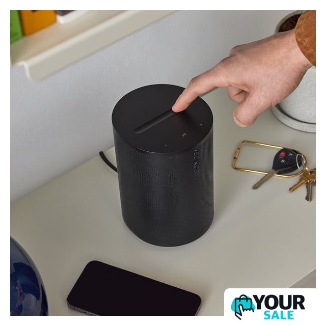Беспроводная аудиосистема Sonos Era 100 SL (черный) - Изображение №5 — Интернет-магазин Your Sale