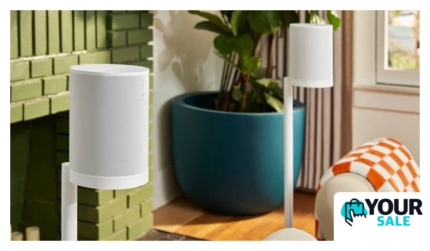 Беспроводная аудиосистема Sonos Era 100 SL (черный) - Изображение №6 — Интернет-магазин Your Sale