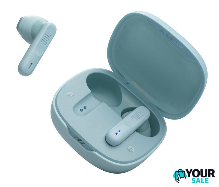 Наушники JBL Wave Flex (мятный) - Изображение №3 — Интернет-магазин Your Sale