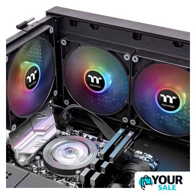 Комплект вентиляторов для корпуса Thermaltake CT120 Sync ARGB 2-Fan Pack CL-F149-PL12SW-A - Изображение №6 — Интернет-магазин Your Sale