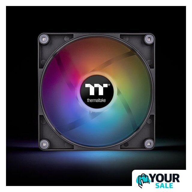 Комплект вентиляторов для корпуса Thermaltake CT120 Sync ARGB 2-Fan Pack CL-F149-PL12SW-A - Изображение №3 — Интернет-магазин Your Sale