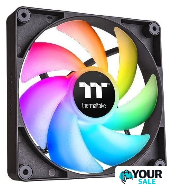 Комплект вентиляторов для корпуса Thermaltake CT120 Sync ARGB 2-Fan Pack CL-F149-PL12SW-A - Изображение №2 — Интернет-магазин Your Sale