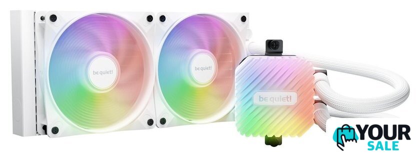 Система жидкостного охлаждения для процессора be quiet! Light Loop 240mm BW021 - Изображение №1 — Интернет-магазин Your Sale