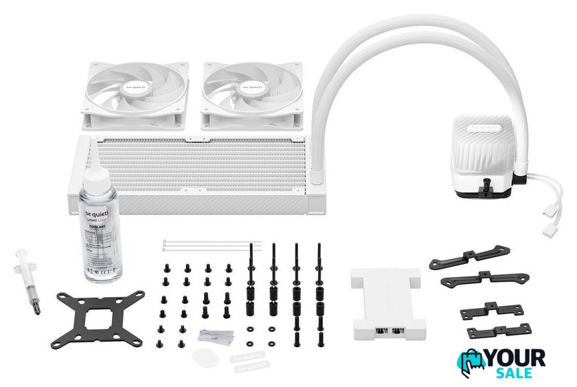Система жидкостного охлаждения для процессора be quiet! Light Loop 240mm BW021 - Изображение №7 — Интернет-магазин Your Sale