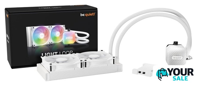 Система жидкостного охлаждения для процессора be quiet! Light Loop 240mm BW021 - Изображение №6 — Интернет-магазин Your Sale