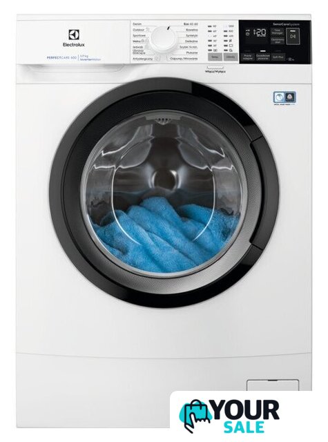 Стиральная машина Electrolux SensiCare 600 EW6SM427BP - Изображение №1 — Интернет-магазин Your Sale