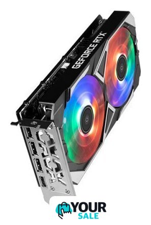 Видеокарта KFA2 GeForce RTX 3050 X 8GB 35NSL8MD6YEK - Изображение №3 — Интернет-магазин Your Sale