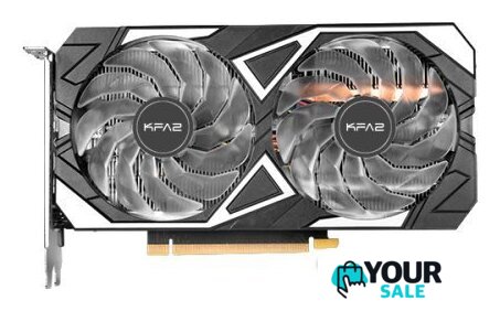 Видеокарта KFA2 GeForce RTX 3050 X 8GB 35NSL8MD6YEK - Изображение №4 — Интернет-магазин Your Sale