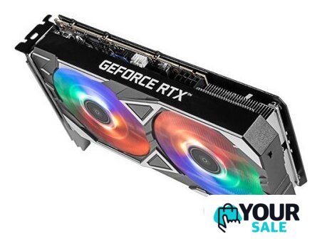 Видеокарта KFA2 GeForce RTX 3050 X 8GB 35NSL8MD6YEK - Изображение №2 — Интернет-магазин Your Sale