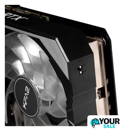 Видеокарта KFA2 GeForce RTX 3050 X 8GB 35NSL8MD6YEK - Изображение №10 — Интернет-магазин Your Sale