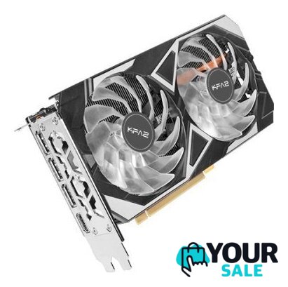 Видеокарта KFA2 GeForce RTX 3050 X 8GB 35NSL8MD6YEK - Изображение №5 — Интернет-магазин Your Sale
