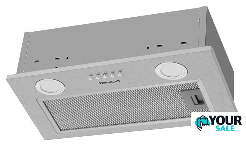 Кухонная вытяжка Weissgauff BOX 455 Inox - Изображение №1 — Интернет-магазин Your Sale