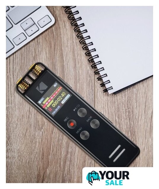 Диктофон Kodak VRC550 - Изображение №11 — Интернет-магазин Your Sale
