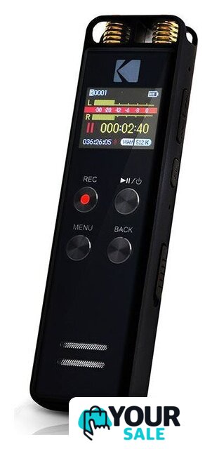 Диктофон Kodak VRC550 - Изображение №4 — Интернет-магазин Your Sale