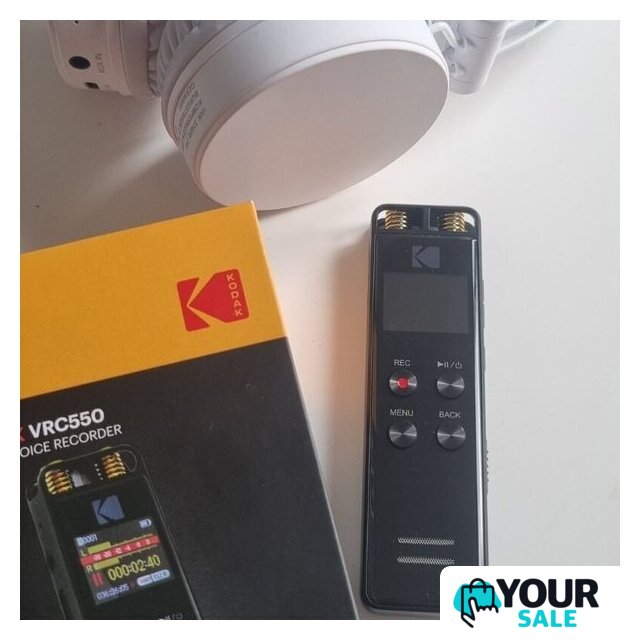 Диктофон Kodak VRC550 - Изображение №9 — Интернет-магазин Your Sale