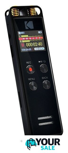 Диктофон Kodak VRC550 - Изображение №3 — Интернет-магазин Your Sale