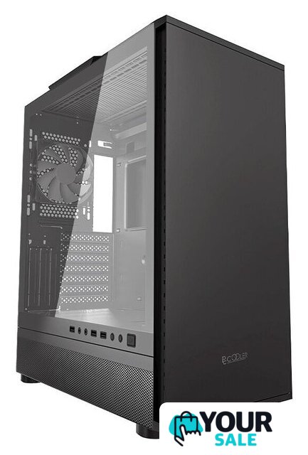 Корпус PCCooler IE200 (черный) - Изображение №1 — Интернет-магазин Your Sale