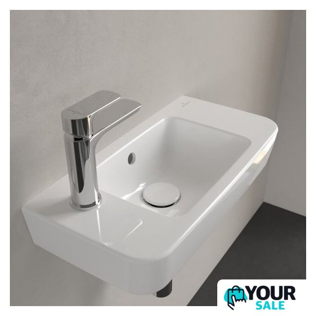 Умывальник Villeroy & Boch O.Novo 4342L501 - Изображение №5 — Интернет-магазин Your Sale