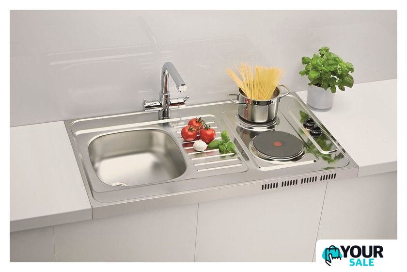 Кухонная мойка Alveus Combi Electra 120 1009155 - Изображение №2 — Интернет-магазин Your Sale