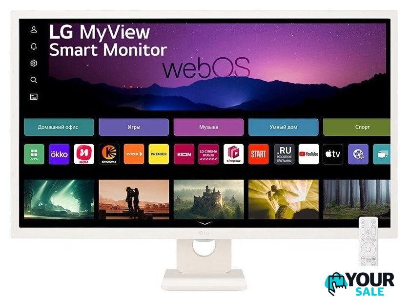 Smart монитор LG MyView Smart Monitor 32SR50F-W - Изображение №1 — Интернет-магазин Your Sale