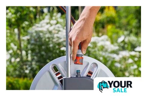 Тележка для шланга Gardena Тележка для шланга AquaRoll M 18541-20 - Изображение №10 — Интернет-магазин Your Sale