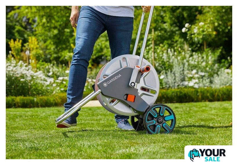 Тележка для шланга Gardena Тележка для шланга AquaRoll M 18541-20 - Изображение №9 — Интернет-магазин Your Sale