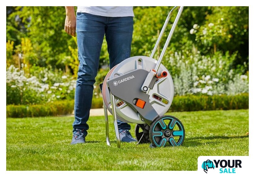 Тележка для шланга Gardena Тележка для шланга AquaRoll M 18541-20 - Изображение №4 — Интернет-магазин Your Sale