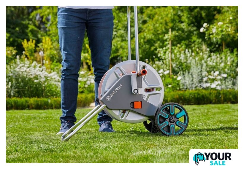 Тележка для шланга Gardena Тележка для шланга AquaRoll M 18541-20 - Изображение №3 — Интернет-магазин Your Sale