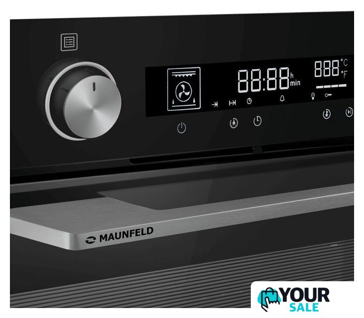 Электрический духовой шкаф MAUNFELD AEOH6066B - Изображение №8 — Интернет-магазин Your Sale