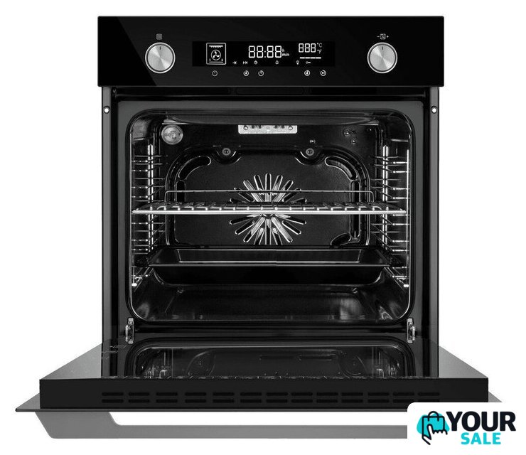 Электрический духовой шкаф MAUNFELD AEOH6066B - Изображение №3 — Интернет-магазин Your Sale