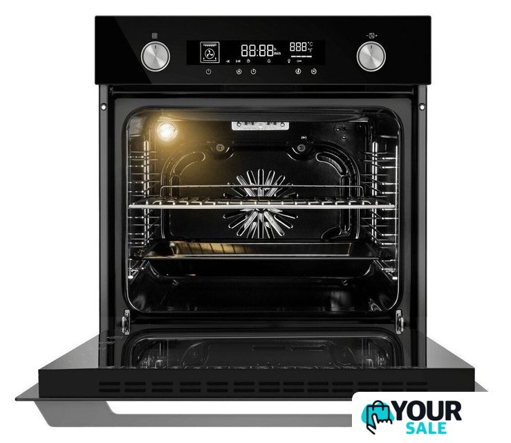 Электрический духовой шкаф MAUNFELD AEOH6066B - Изображение №4 — Интернет-магазин Your Sale