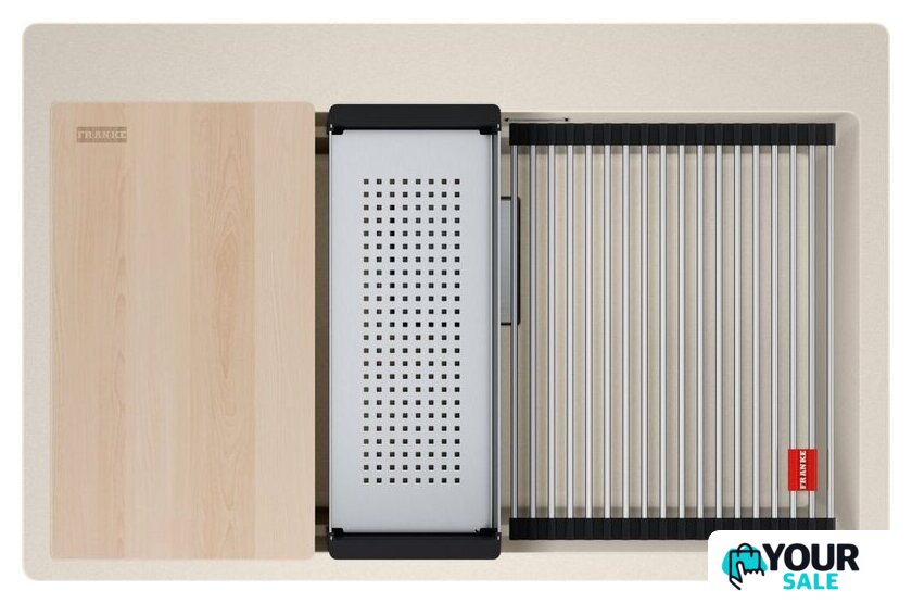 Кухонная мойка Franke Kanon KNG PRO 610-73 FTL 114.0749.636 (грецкий ореховый) - Изображение №1 — Интернет-магазин Your Sale