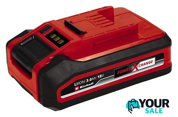 Аккумулятор Einhell Plus 4511501 (18В/3 Ah) - Изображение №1 — Интернет-магазин Your Sale