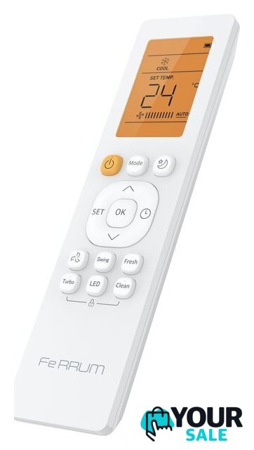 Кондиционер Ferrum Force Pro FIS24F3/FOS24F3 - Изображение №15 — Интернет-магазин Your Sale