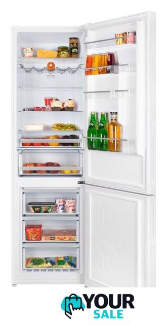 Холодильник MAUNFELD MFF200NFW Inverter - Изображение №2 — Интернет-магазин Your Sale