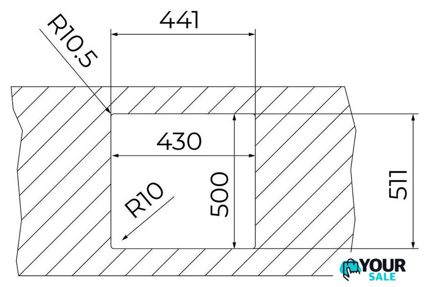Кухонная мойка TEKA Forline RS15 40.40 115000081 - Изображение №9 — Интернет-магазин Your Sale