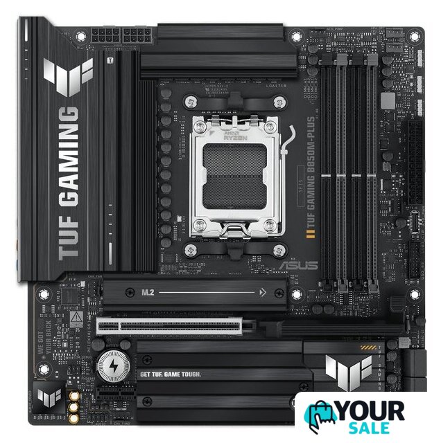 Материнская плата ASUS TUF Gaming B850M-Plus - Изображение №1 — Интернет-магазин Your Sale