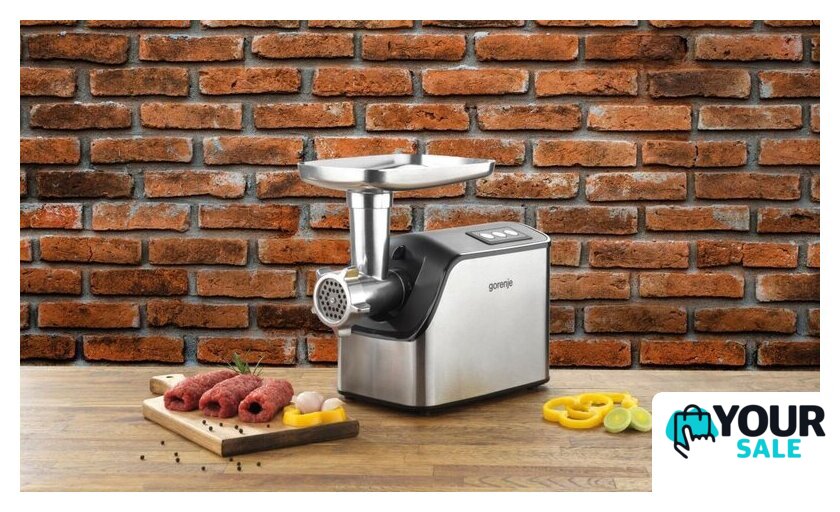 Мясорубка Gorenje MG2202XE - Изображение №7 — Интернет-магазин Your Sale