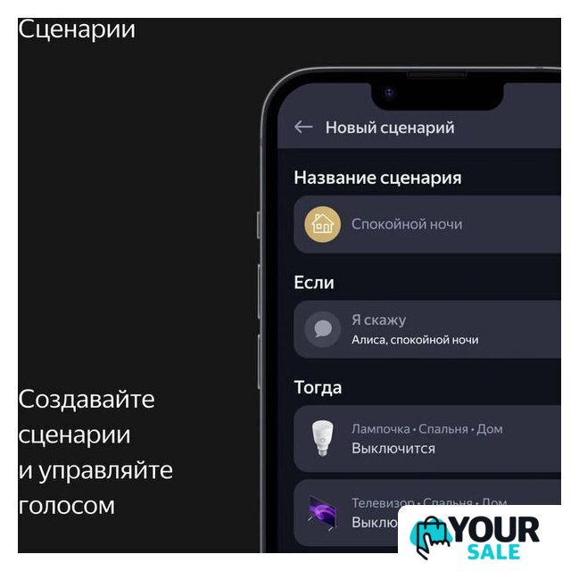 Умная колонка Яндекс Станция Макс (с хабом умного дома Zigbee, черный) - Изображение №13 — Интернет-магазин Your Sale
