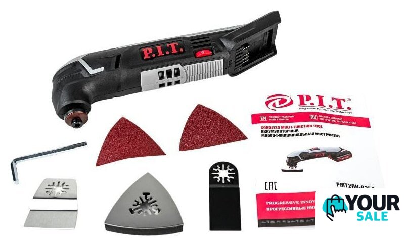 Реноватор P.I.T. PMT20H-035A Solo (без АКБ) - Изображение №4 — Интернет-магазин Your Sale