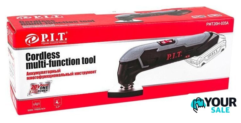 Реноватор P.I.T. PMT20H-035A Solo (без АКБ) - Изображение №3 — Интернет-магазин Your Sale