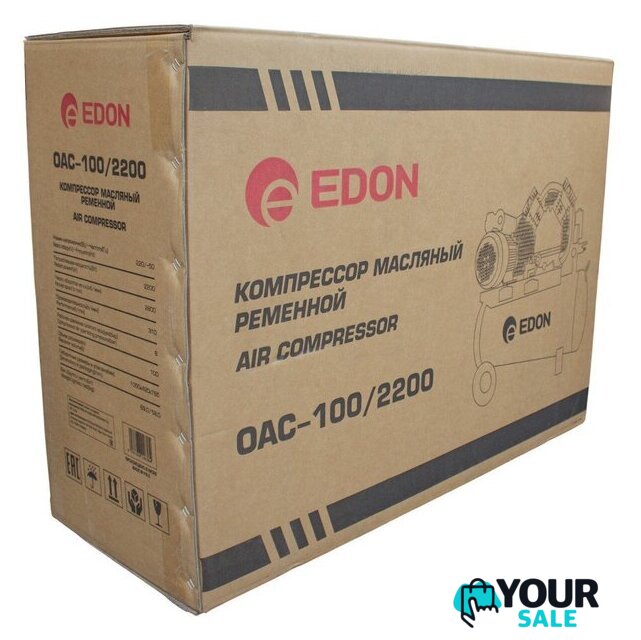 Компрессор Edon OAC-100/2200 - Изображение №9 — Интернет-магазин Your Sale