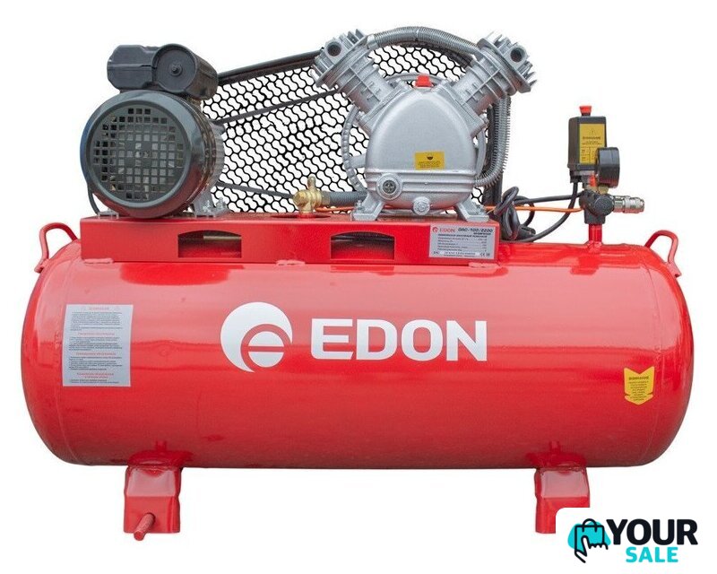Компрессор Edon OAC-100/2200 - Изображение №3 — Интернет-магазин Your Sale