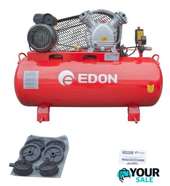 Компрессор Edon OAC-100/2200 - Изображение №2 — Интернет-магазин Your Sale