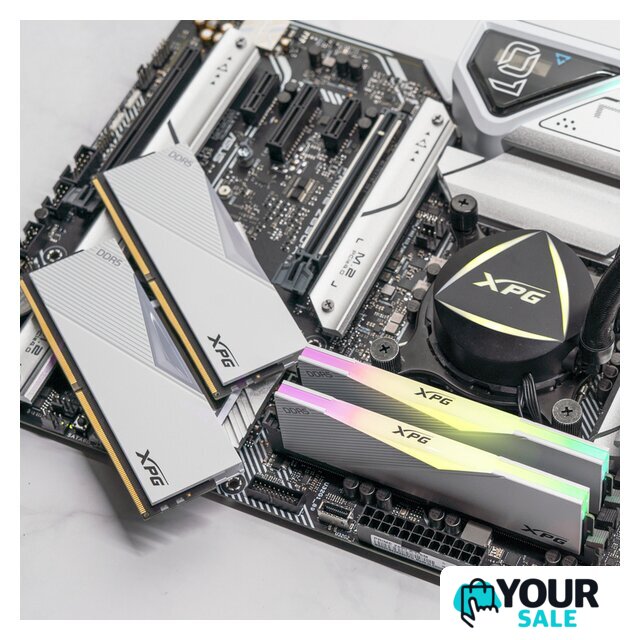 Оперативная память ADATA XPG Lancer RGB 2x16ГБ DDR5 6000МГц AX5U6000C3016G-DCLARWH - Изображение №6 — Интернет-магазин Your Sale